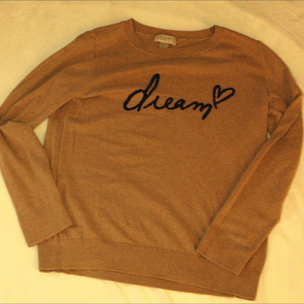 Dream Crewneck LOFT Sweater Youth Medium